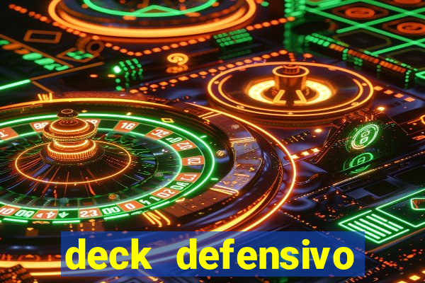 deck defensivo clash royale